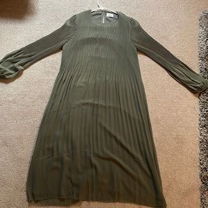 Aritzia Wilfred daydreamer midi dress